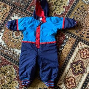 Hanna Andersson snow suit